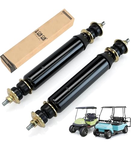 Amazon.com: 10L0L Golf Cart Shock Absorber Extension Rod For EZGO
